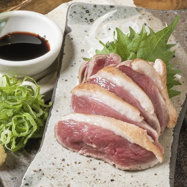 Enjoy carefully selected Iberian pork at this izakaya in Namba! You can enjoy it as an a la carte dish or as part of an all-you-can-drink course!