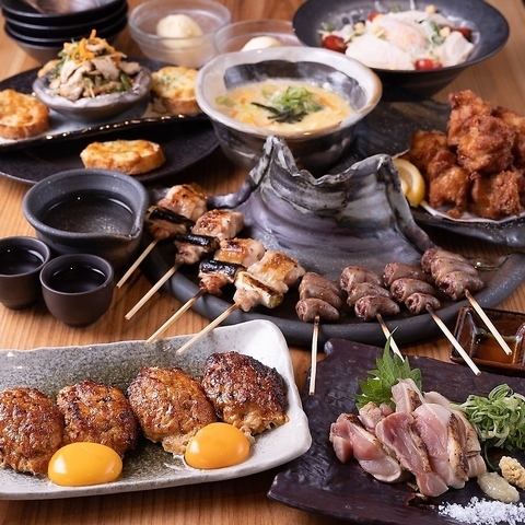 在難波享用包含伊比利亞豬肉的宴會套餐！