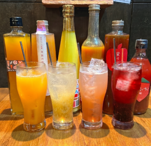 極フルーツの本気ジュース