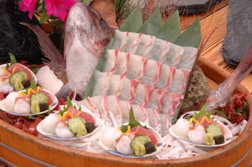 新鮮な明石の食材料理♪