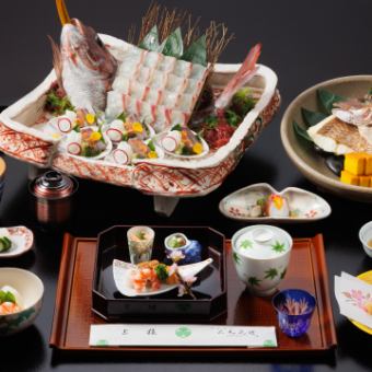 ≪明石海峡会席≫鯛姿造り、宝楽焼など、鯛を中心としたお会席♪（お昼のみ）（土日祝日プラン）