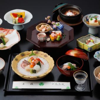 ≪蛸づくし会席≫数多くのテレビ、雑誌に取り上げられた人丸花壇の看板料理♪（ご夕食）