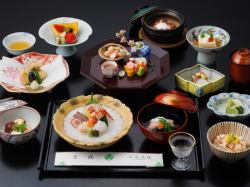 Kaiseki full of octopus