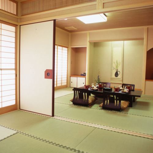 お部屋でお食事ができますので、お子様連れでも安心です♪