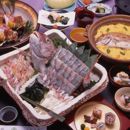 ≪鯛づくし会席≫