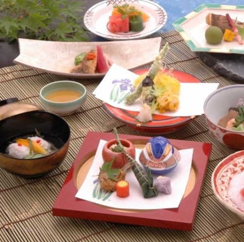 季节性怀石料理（绫）