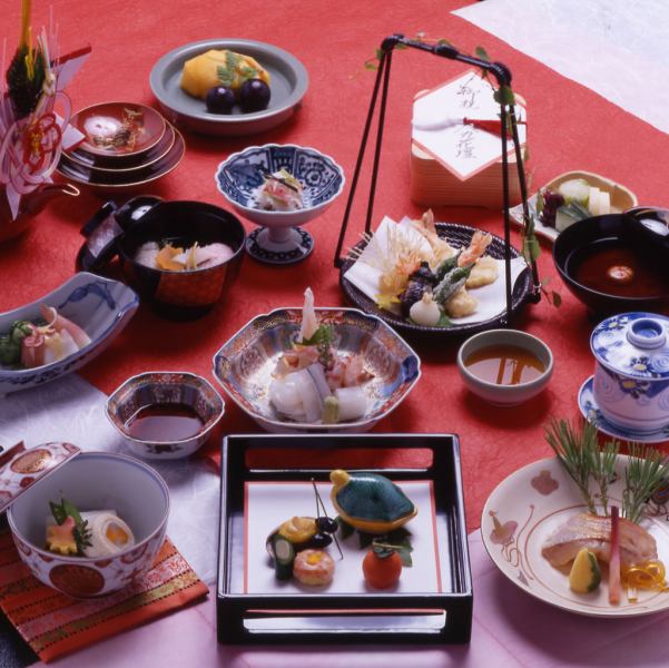 ≪お祝い膳（鶴）≫