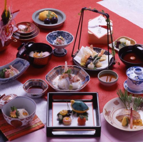 ≪お祝い膳（鶴）≫