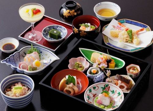 ≪季节限定套餐 [Kakehashi]≫ 明石特色：章鱼饭套餐