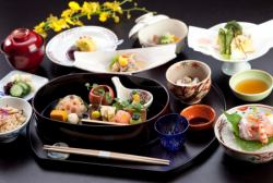 季节性怀石套餐（花）