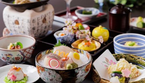 时令怀石料理 鲷鱼章鱼怀石料理（大仓）