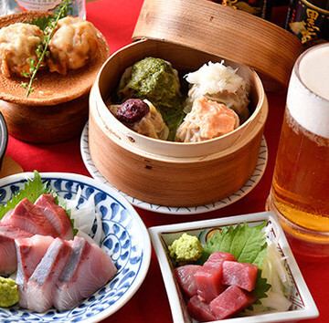 All-you-can-drink courses from 3,980 yen