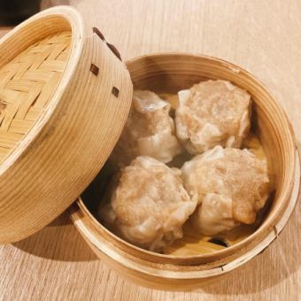 Authentic minced meat shumai