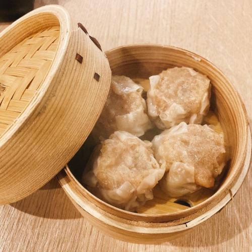 Authentic minced meat shumai