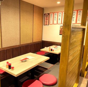 The sunken kotatsu seats can accommodate up to 16 people.Enjoy your meal in a calm atmosphere.It is also popular with children. It is a popular seat, so make your reservation early! [2 minutes from Musashikosugi / For welcome and farewell parties and various banquets]