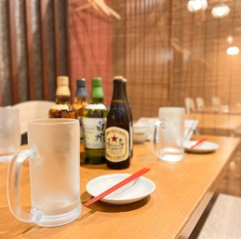 The table seats can accommodate up to 30 people! Please feel free to contact us for private use! [Musashikosugi 2 minutes / For welcome and farewell parties and various banquets]