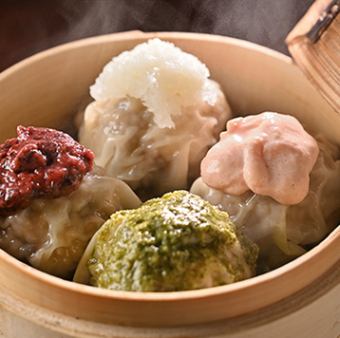 <Tare Shumai> Mix of 4 types