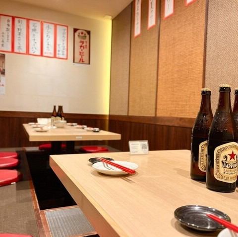 氛围◎昭和复古NEO居酒屋!非常适合女孩的夜晚外出♪