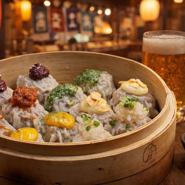 [Steamed Food] Our popular coarsely ground shumai comes in over 10 different varieties! Find your favorite flavor! [2 minutes from Musashi-Kosugi / Perfect for welcoming and farewell parties and other banquets]
