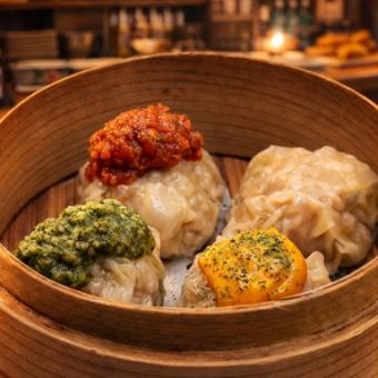 お好きなタレ焼売「各1ヶずつ」よりご注文可能です◎