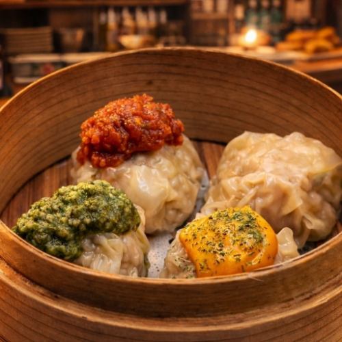 お好きなタレ焼売「各1ヶずつ」よりご注文可能です◎