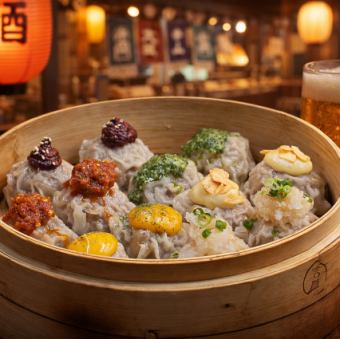 <タレ焼売>12個食べ比べ