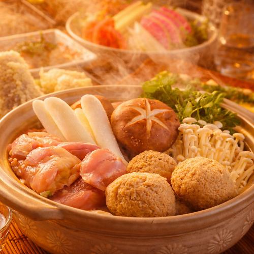 鶏塩ちゃんこ鍋