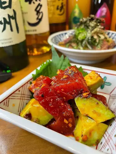 日替わりで仕入れた鮮魚を使用したメニューも必見!!