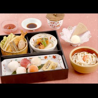 Children's Temari Sushi Set (Reservation Menu)