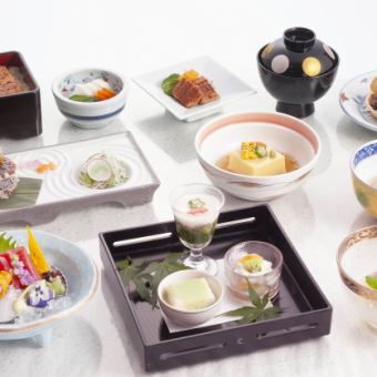 季節の会席　花コース
