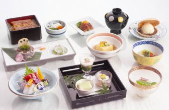 季節の会席 花コース