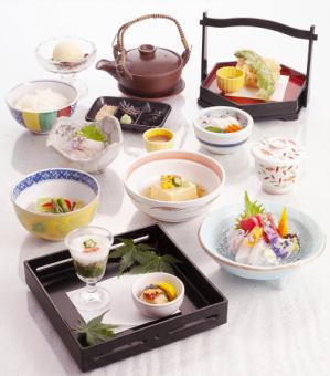 料理長のお薦め会席