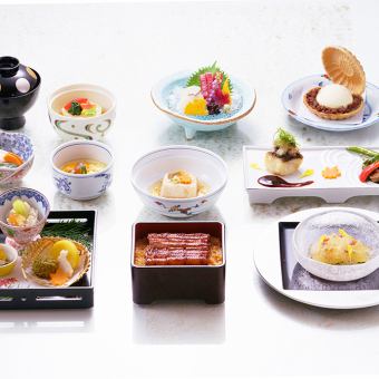 季節の会席　花コース