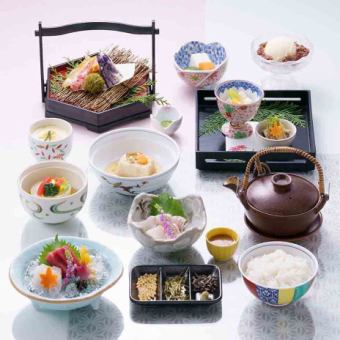 料理長のお薦め会席