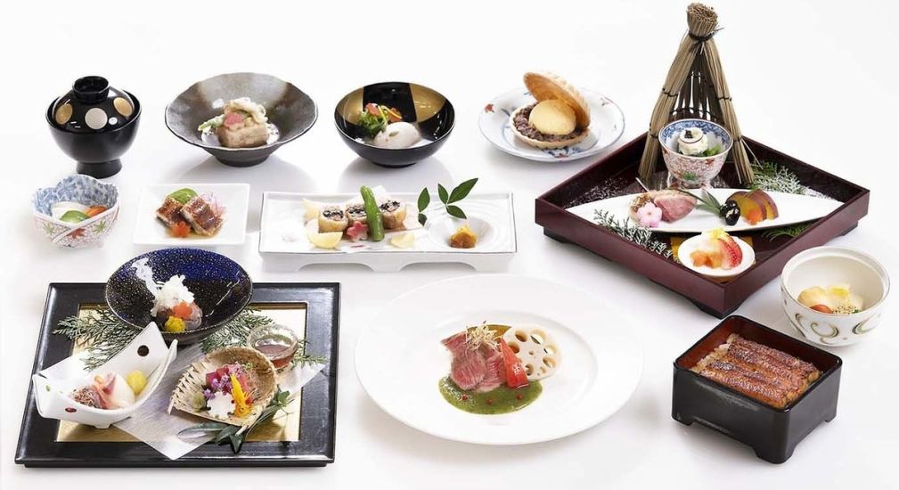 上福岡、四季、藤稔懷石、蕎麥麵、鰻魚、烏龍麵、午餐、無限暢飲、單間