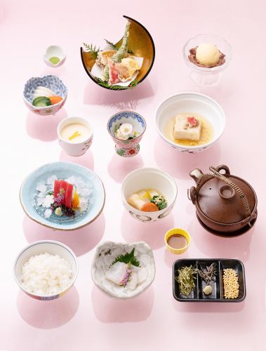 仅限工作日!主厨推荐午餐怀石料理