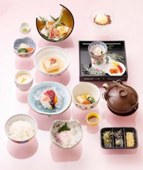 主廚推薦懷石料理