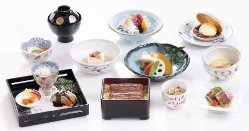 怀石料理课程和鳗鱼课程