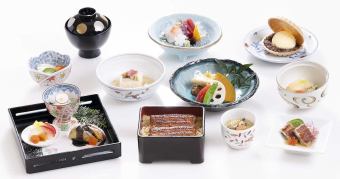 季節懷石料理花式