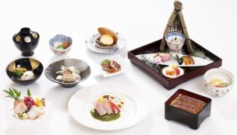 Seasonal Kaiseki Moon Course