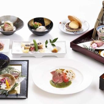 季節性懷石料理雪上球場