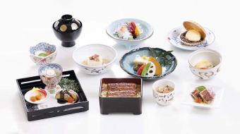 季節の会席　花コース