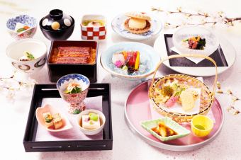 季節の会席　花コース