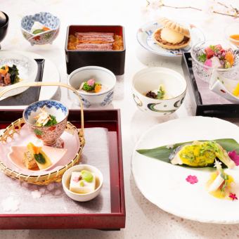 季節の会席　月コース