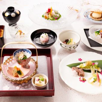 季節の会席　雪コース