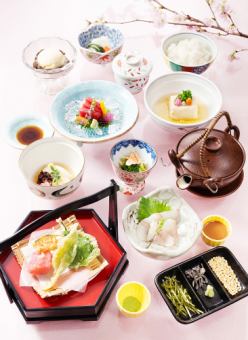 平日限定！！お昼の料理長お薦め会席