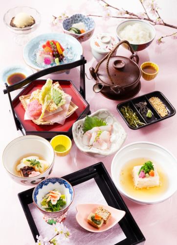 料理長のお薦め会席