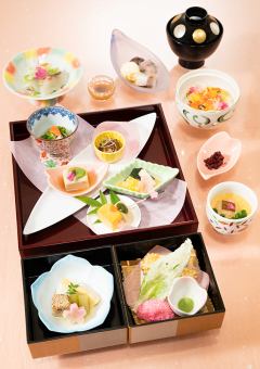 お花見会席膳