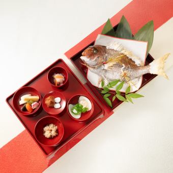 お食い初め膳（ご予約メニュー）