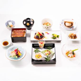 Seasonal Kaiseki Course (Flower Course)